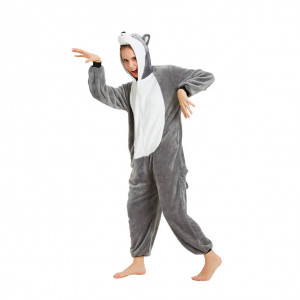 Кигуруми Хаски, размер L (165-175 см)